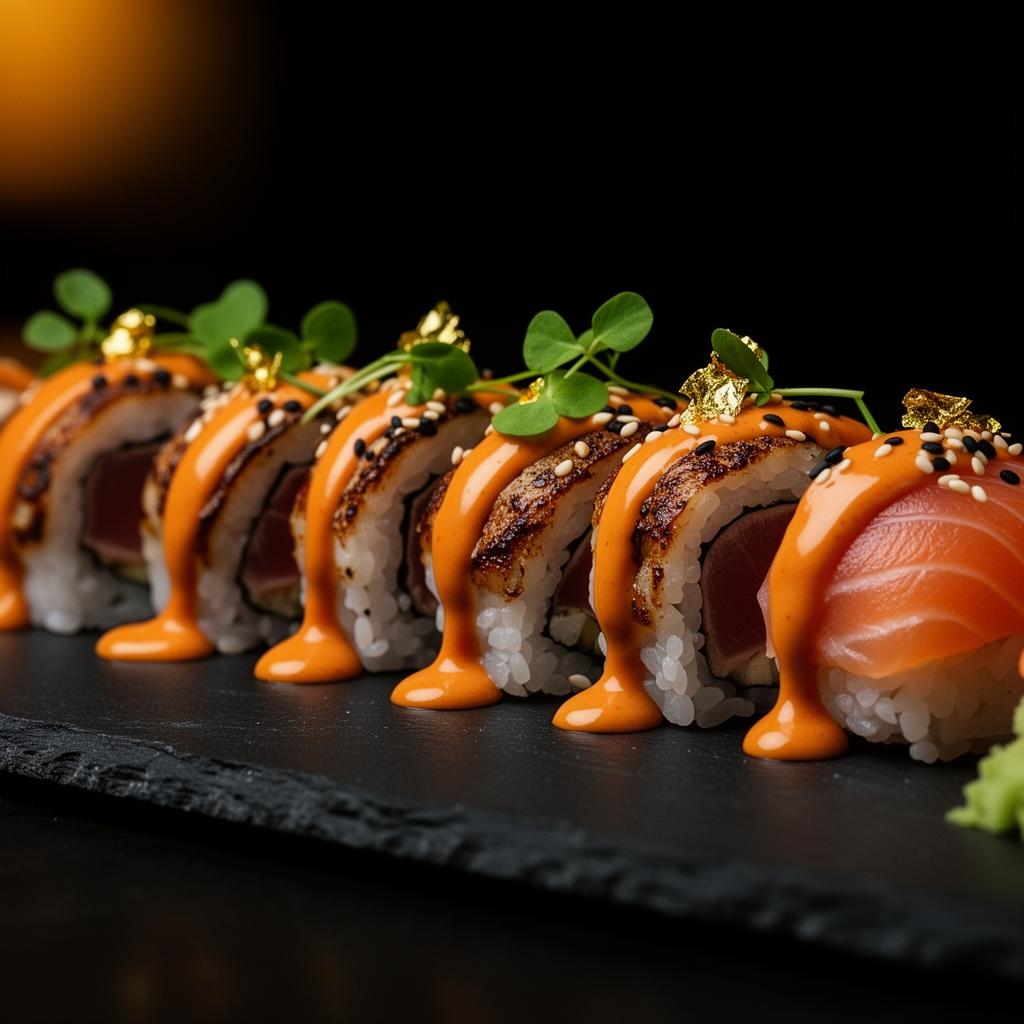 Torched Nigiri