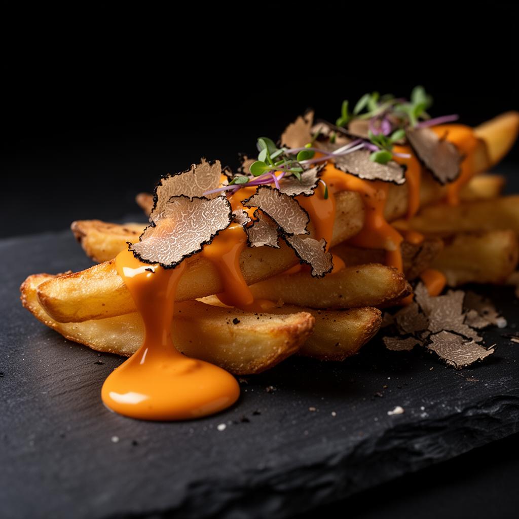 Black Truffle Fries